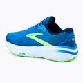 Кросівки для бігу чоловічі Brooks Ghost Max 2 dutch blue/green gecko/peacoat 3