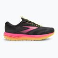 Кросівки для бігу жіночі Brooks Revel 7 black/pink/lemon tonic 2