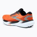 Кросівки для бігу чоловічі Brooks Glycerin 21 orange/black/white 3