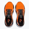 Кросівки для бігу чоловічі Brooks Glycerin 21 orange/black/white 14