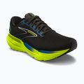 Кросівки для бігу чоловічі Brooks Glycerin GTS 21 black/blue/nightlife 15