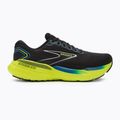 Кросівки для бігу чоловічі Brooks Glycerin GTS 21 black/blue/nightlife 2