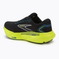 Кросівки для бігу чоловічі Brooks Glycerin GTS 21 black/blue/nightlife 3