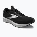 Кросівки для бігу чоловічі Brooks Revel 7 black/white 15