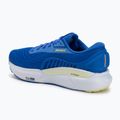 Кросівки для бігу чоловічі Brooks Adrenaline GTS 24 wide fit cobalt/neo yellow/peacoat 3