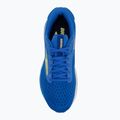 Кросівки для бігу чоловічі Brooks Adrenaline GTS 24 wide fit cobalt/neo yellow/peacoat 5