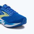 Кросівки для бігу чоловічі Brooks Adrenaline GTS 24 wide fit cobalt/neo yellow/peacoat 7