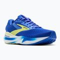 Кросівки для бігу чоловічі Brooks Adrenaline GTS 24 wide fit cobalt/neo yellow/peacoat 8