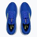 Кросівки для бігу чоловічі Brooks Adrenaline GTS 24 wide fit cobalt/neo yellow/peacoat 12
