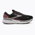 Кросівки для бігу чоловічі Brooks Adrenaline GTS 23 black/mandarin red/silver 2