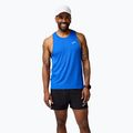 Топ для бігу чоловічий Brooks Atmosphere Singlet 3.0 neo blue 2