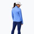 Лонгслів для бігу жіночий Brooks Dash 1/2 Zip 2.0 htr bluebell 3