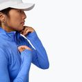 Лонгслів для бігу жіночий Brooks Dash 1/2 Zip 2.0 htr bluebell 4