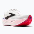 Кросівки для бігу жіночі Brooks Glycerin Max white/black/diva pink 8