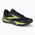Кросівки для бігу чоловічі Brooks Adrenaline GTS 24 Weatherized black/ebony/new yellow