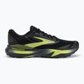 Кросівки для бігу чоловічі Brooks Adrenaline GTS 24 Weatherized black/ebony/new yellow 2