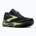 Кросівки для бігу чоловічі Brooks Adrenaline GTS 24 Weatherized black/ebony/new yellow 8