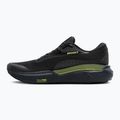 Кросівки для бігу чоловічі Brooks Adrenaline GTS 24 Weatherized black/ebony/new yellow 10