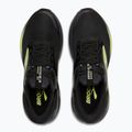 Кросівки для бігу чоловічі Brooks Adrenaline GTS 24 Weatherized black/ebony/new yellow 12
