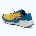 Кросівки для бігу чоловічі Brooks Catamount 4 quince/ celestial/neo ember 3