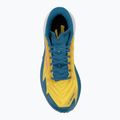 Кросівки для бігу чоловічі Brooks Catamount 4 quince/ celestial/neo ember 5