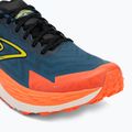 Кросівки для бігу чоловічі Brooks Catamount 4 legion blue/celestial/flame 7