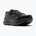 Кросівки чоловічі Brooks Ghost Max Leather black/black 10
