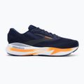 Кросівки для бігу чоловічі Brooks Adrenaline GTS 24 peacoat/orange /white 2