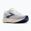 Кросівки для бігу жіночі Brooks Adrenaline GTS 24 grey/blue ribbon/peach 8