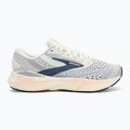 Кросівки для бігу жіночі Brooks Adrenaline GTS 24 grey/blue ribbon/peach 2