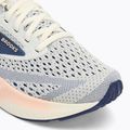 Кросівки для бігу жіночі Brooks Adrenaline GTS 24 grey/blue ribbon/peach 7