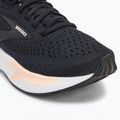 Кросівки для бігу жіночі Brooks Adrenaline GTS 24 black/peach/peacoat 7