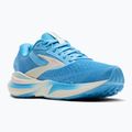 Кросівки для бігу жіночі Brooks Adrenaline GTS 24 bonnie blue/grey/pink 8
