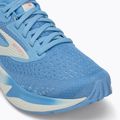 Кросівки для бігу жіночі Brooks Adrenaline GTS 24 bonnie blue/grey/pink 7