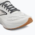 Кросівки для бігу чоловічі Brooks Launch 11 white/grey/black 7