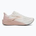 Кросівки для бігу жіночі Brooks Launch 11 white/gold/pink 2