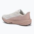 Кросівки для бігу жіночі Brooks Launch 11 white/gold/pink 3