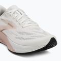 Кросівки для бігу жіночі Brooks Launch 11 white/gold/pink 7