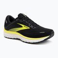 Чоловічі бігові кросівки Brooks Defyance 13 black/yellow/white