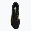 Чоловічі бігові кросівки Brooks Defyance 13 black/yellow/white 5