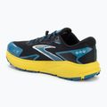 Чоловічі кросівки Brooks Divide 5 чорний / небесний / айва 3