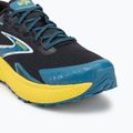 Чоловічі кросівки Brooks Divide 5 чорний / небесний / айва 7