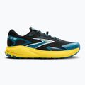 Чоловічі кросівки Brooks Divide 5 чорний / небесний / айва 2