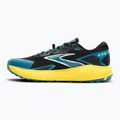 Чоловічі кросівки Brooks Divide 5 чорний / небесний / айва 3