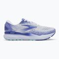 Жіночі бігові кросівки Brooks Ghost 16 білий/синій ампаро/кожана оболонка 2