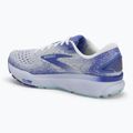 Жіночі бігові кросівки Brooks Ghost 16 білий/синій ампаро/кожана оболонка 3
