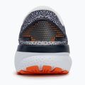 Кросівки для бігу чоловічі Brooks Ghost 16 white/peacoat/orange 6
