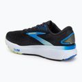 Кросівки для бігу чоловічі Brooks Ghost 16 black/cobalt/neo yellow 3