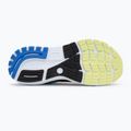 Кросівки для бігу чоловічі Brooks Ghost 16 black/cobalt/neo yellow 4