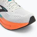 Чоловічі кросівки Brooks Ghost Max 2 грибні/помаранчеві/бірюзові 7